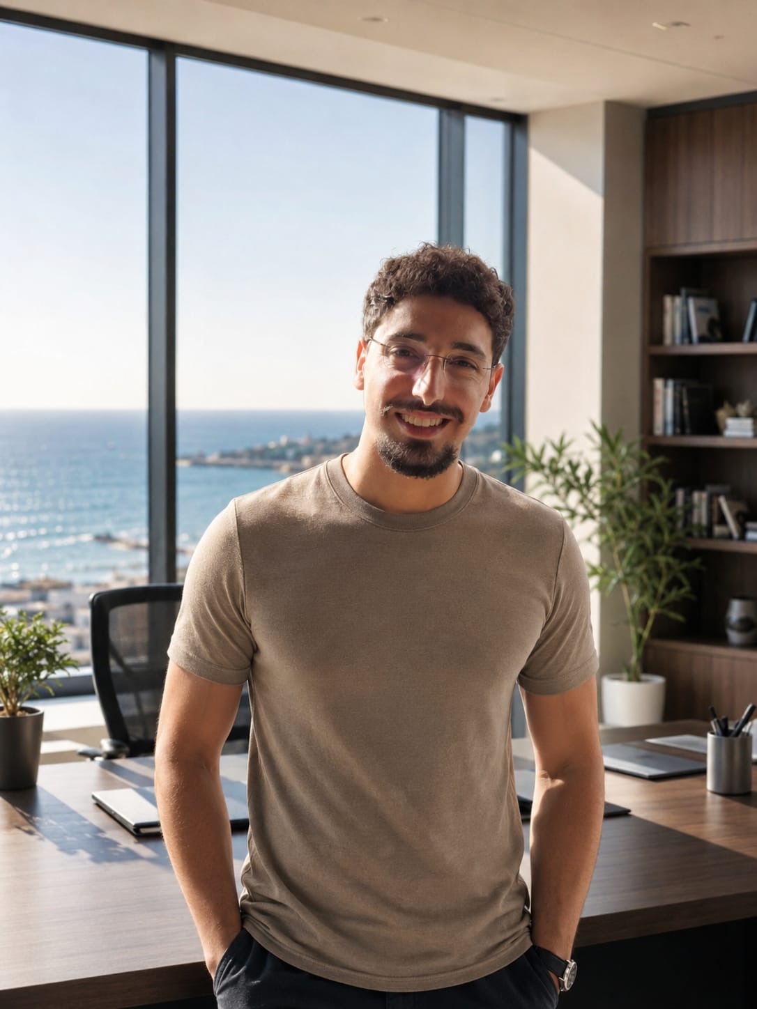 David, Founder & CEO of Sada AI