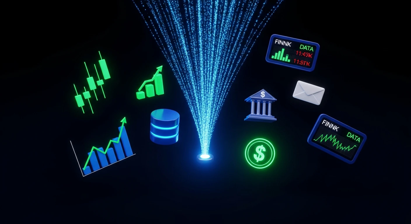 Connect Systems — integrating Bloomberg, trading systems, ERP, CRM and more into Sada AI