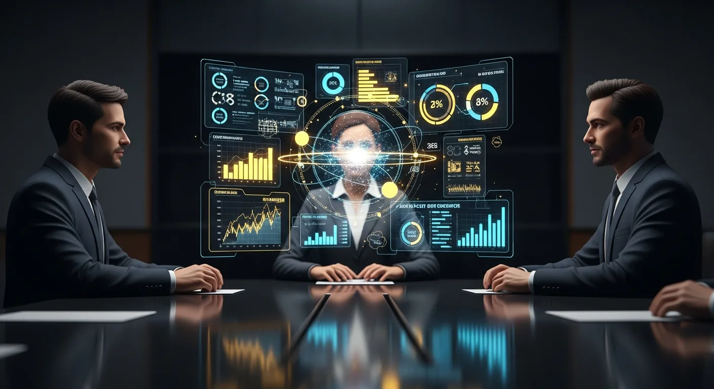 Executives — AI-generated briefings and decision context for leadership